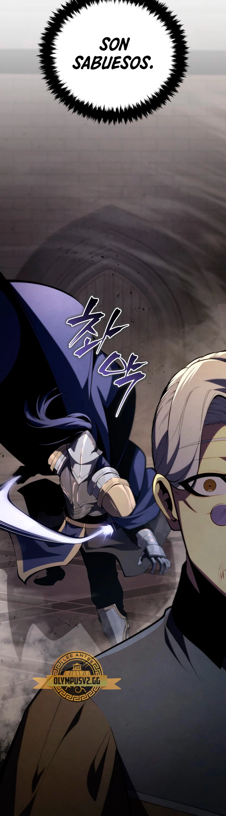 El hijo menor del maestro de la espada capítulo 97, página 6