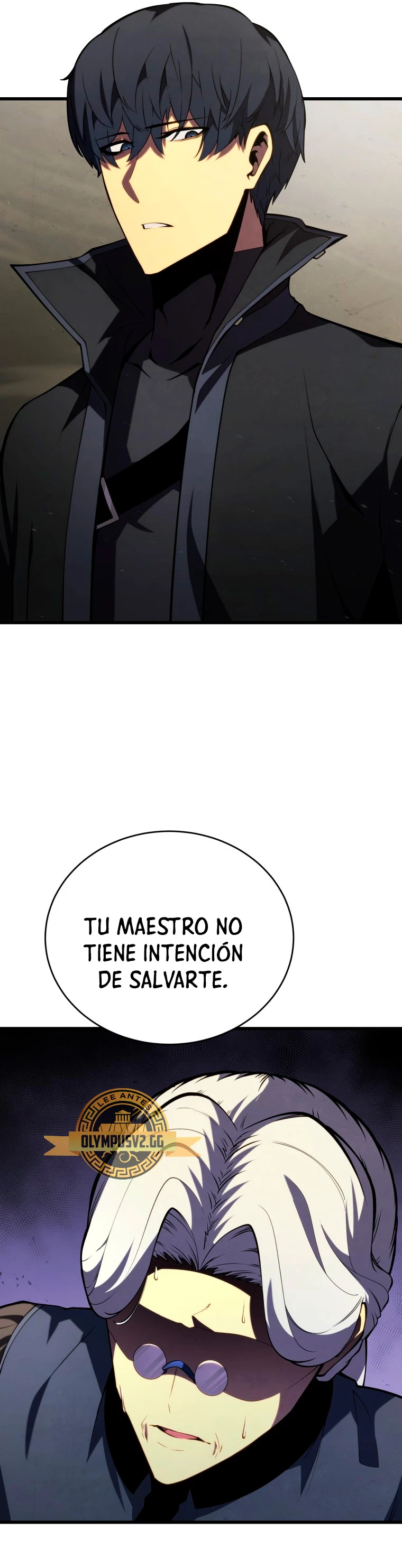 El hijo menor del maestro de la espada capítulo 97, página 24
