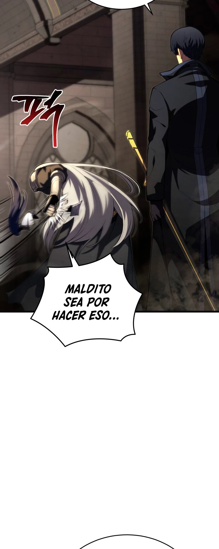 El hijo menor del maestro de la espada capítulo 97, página 28