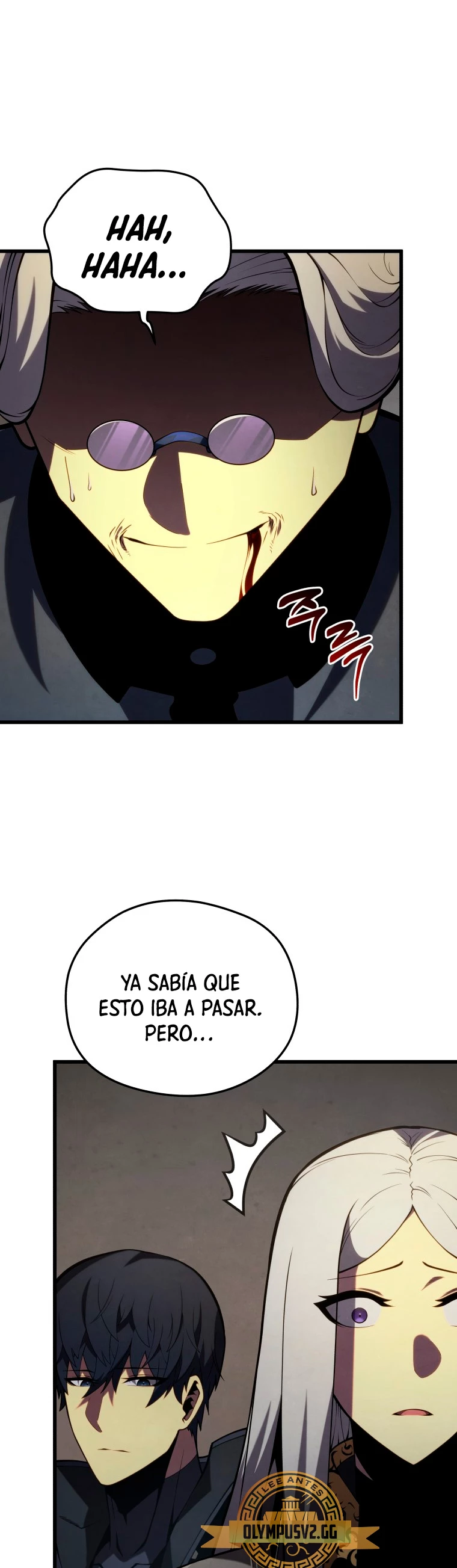 El hijo menor del maestro de la espada capítulo 97, página 33