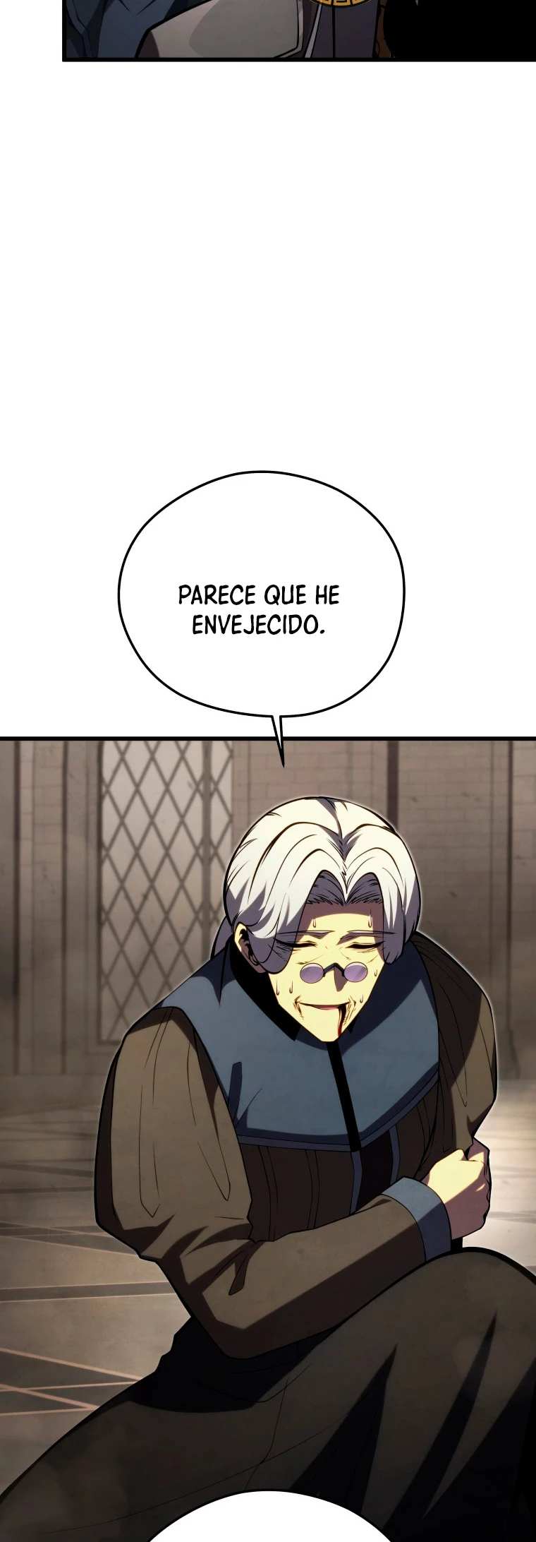 El hijo menor del maestro de la espada capítulo 97, página 34