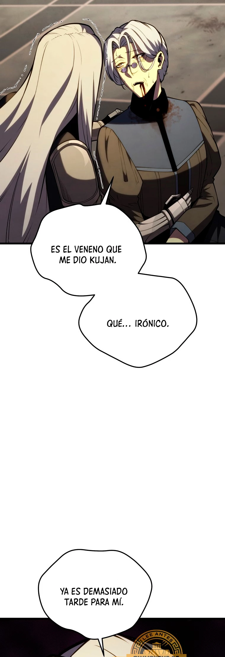 El hijo menor del maestro de la espada capítulo 97, página 39