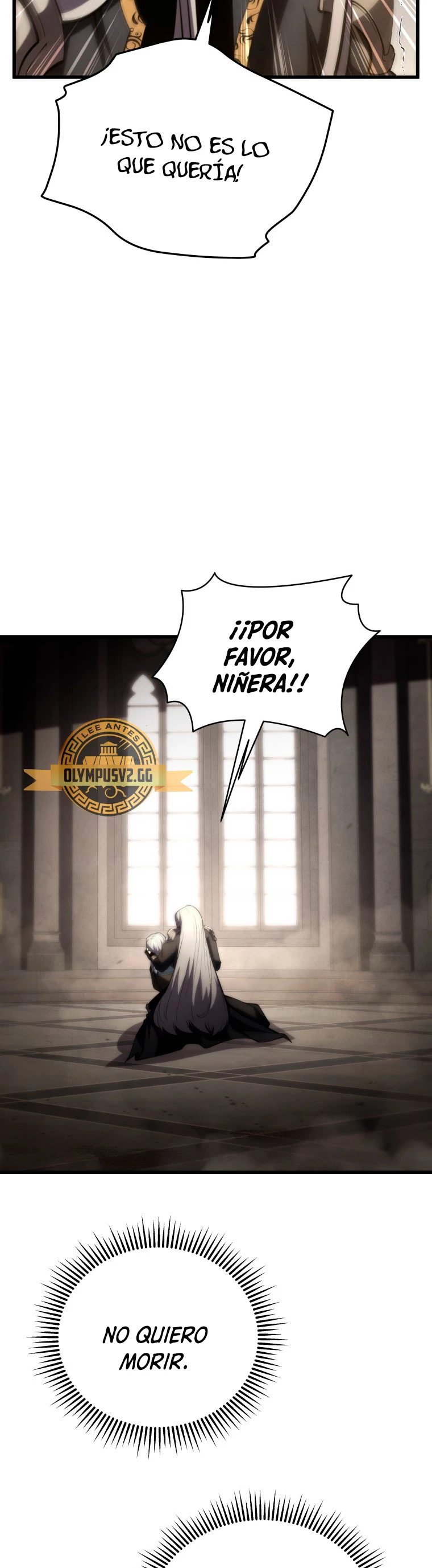 El hijo menor del maestro de la espada capítulo 97, página 41
