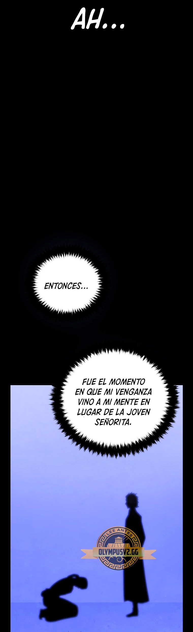 El hijo menor del maestro de la espada capítulo 97, página 44