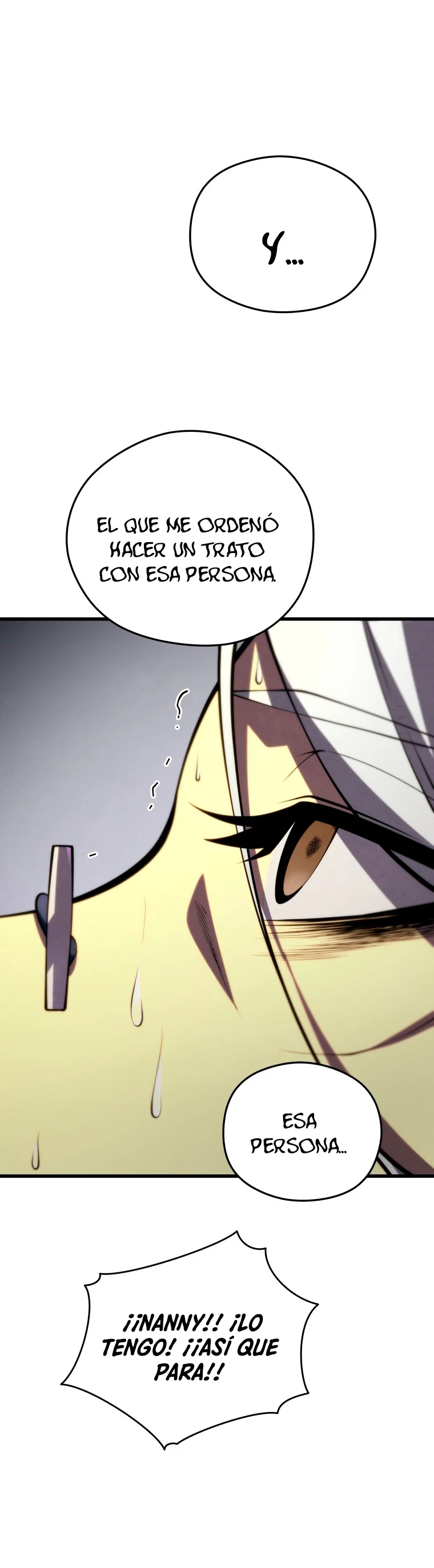 El hijo menor del maestro de la espada capítulo 97, página 50