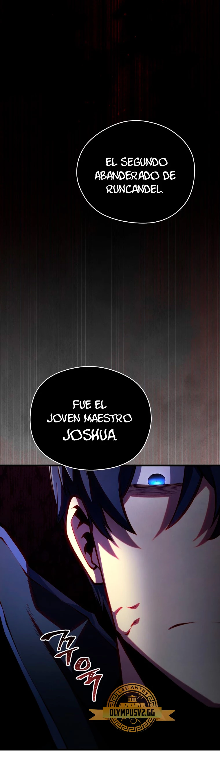 El hijo menor del maestro de la espada capítulo 97, página 52
