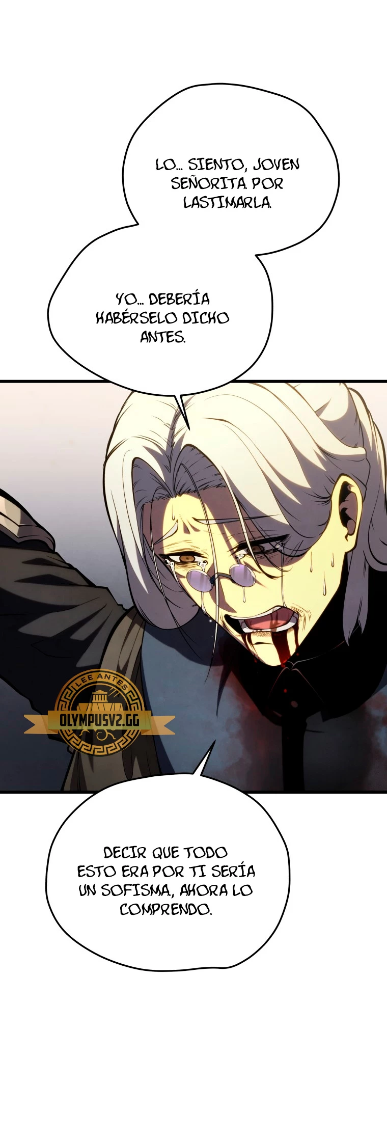 El hijo menor del maestro de la espada capítulo 97, página 55