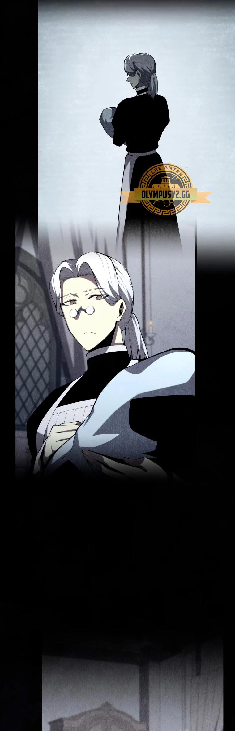 El hijo menor del maestro de la espada capítulo 97, página 58
