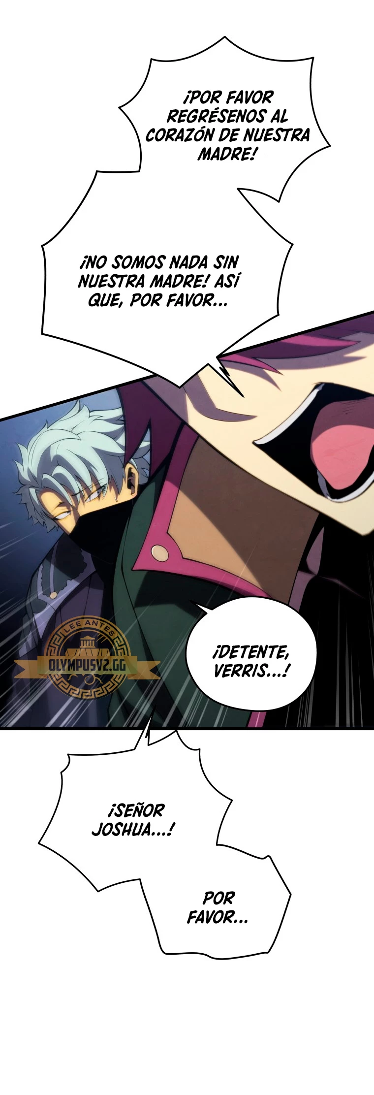 El hijo menor del maestro de la espada capítulo 98, página 9