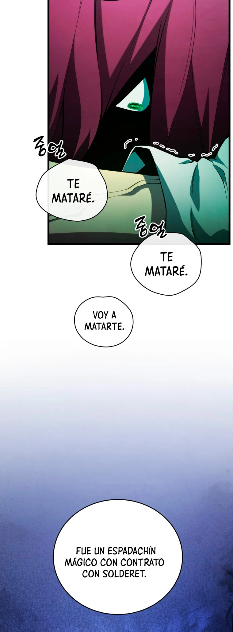 El hijo menor del maestro de la espada capítulo 98, página 20