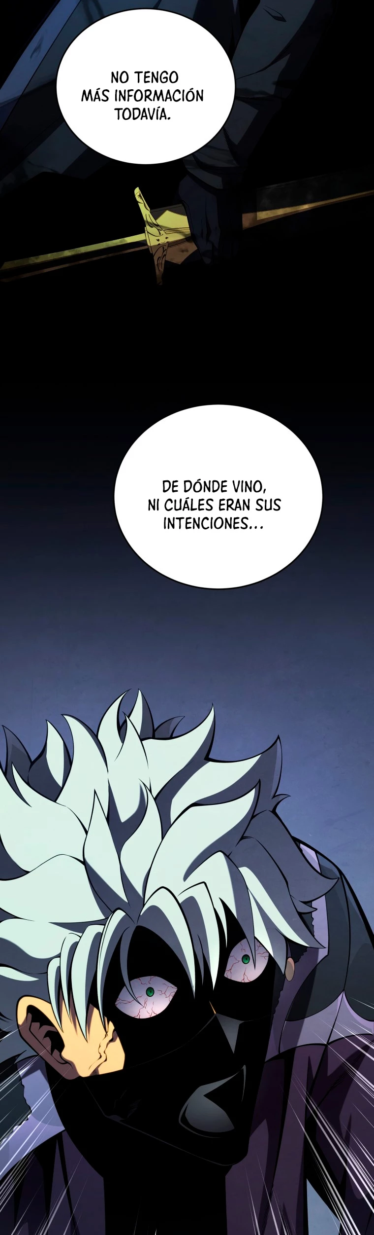 El hijo menor del maestro de la espada capítulo 98, página 22