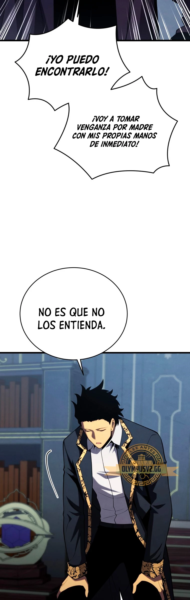 El hijo menor del maestro de la espada capítulo 98, página 23