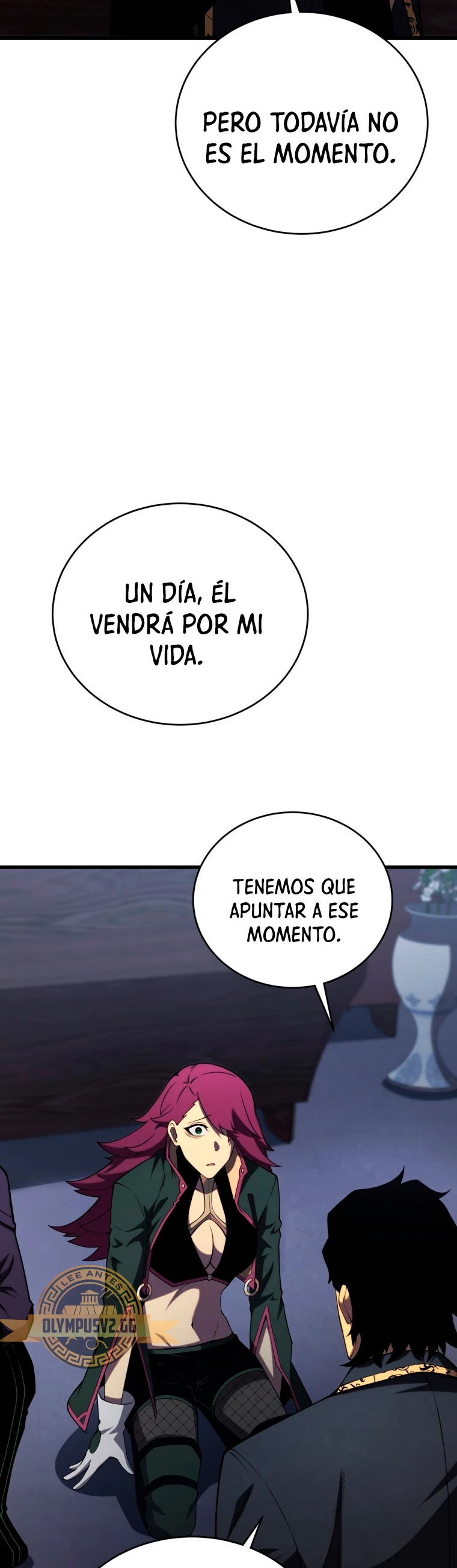 El hijo menor del maestro de la espada capítulo 98, página 24