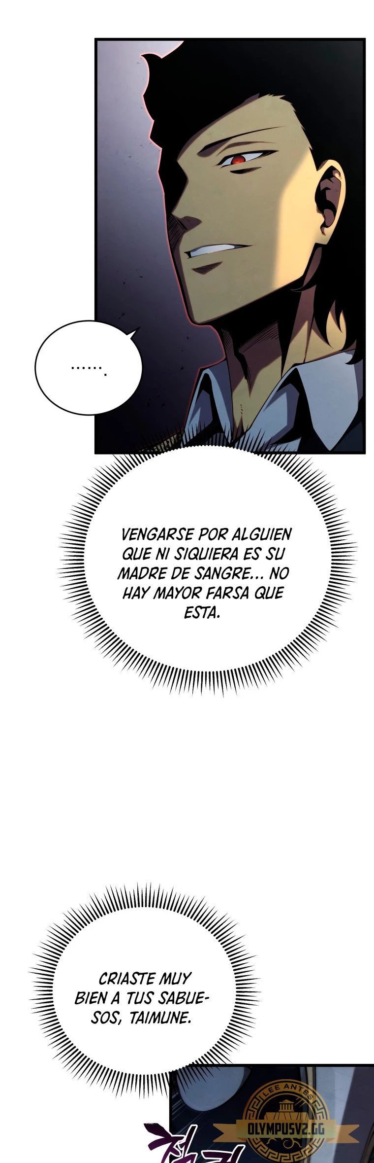 El hijo menor del maestro de la espada capítulo 98, página 27