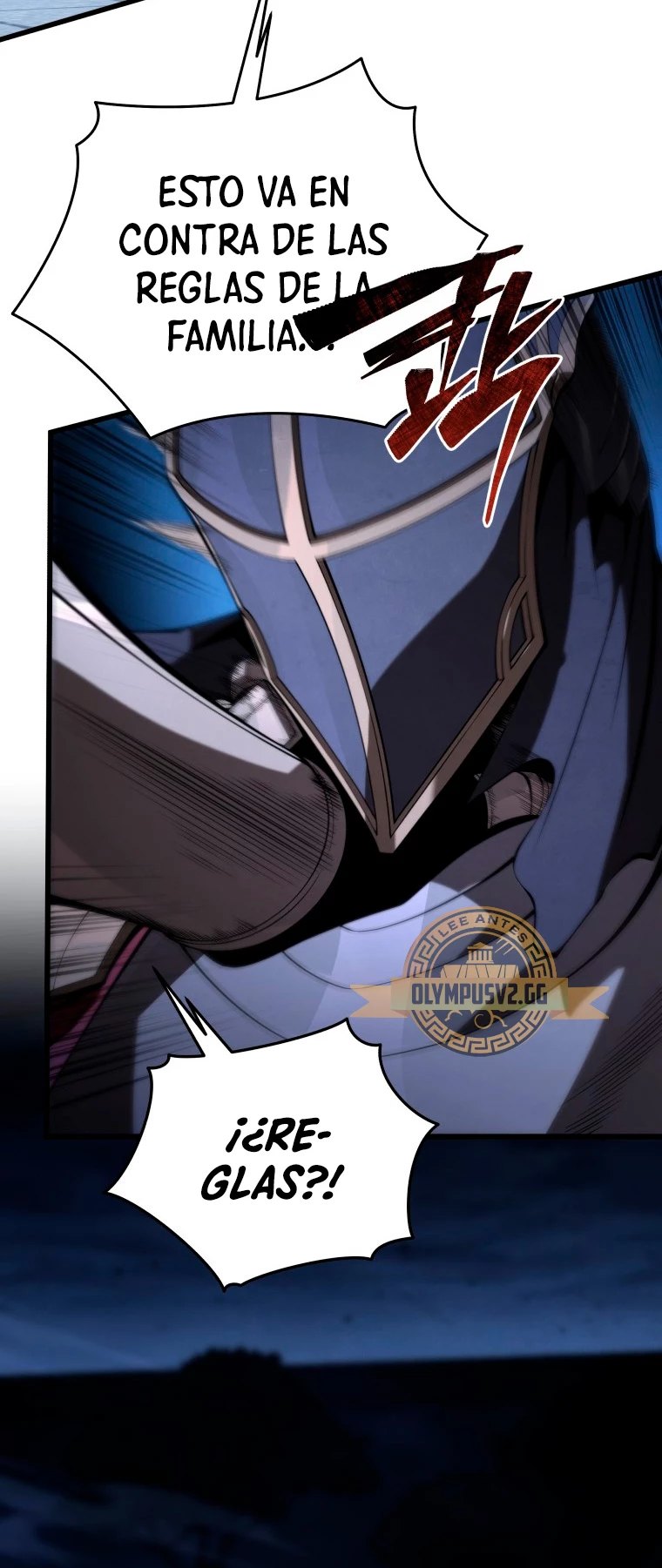 El hijo menor del maestro de la espada capítulo 98, página 38