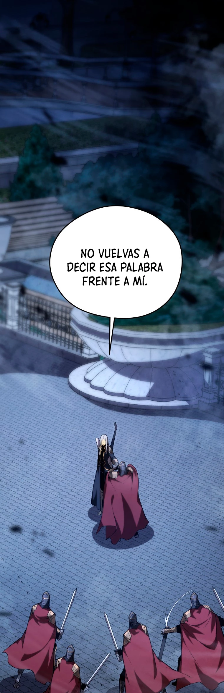 El hijo menor del maestro de la espada capítulo 98, página 39