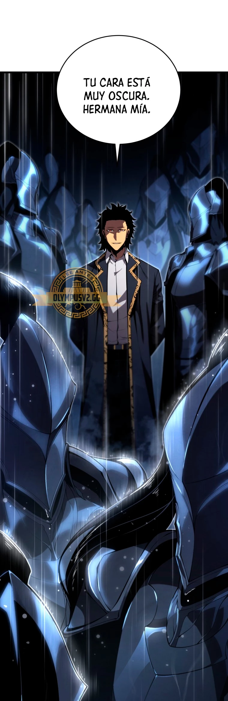 El hijo menor del maestro de la espada capítulo 98, página 53