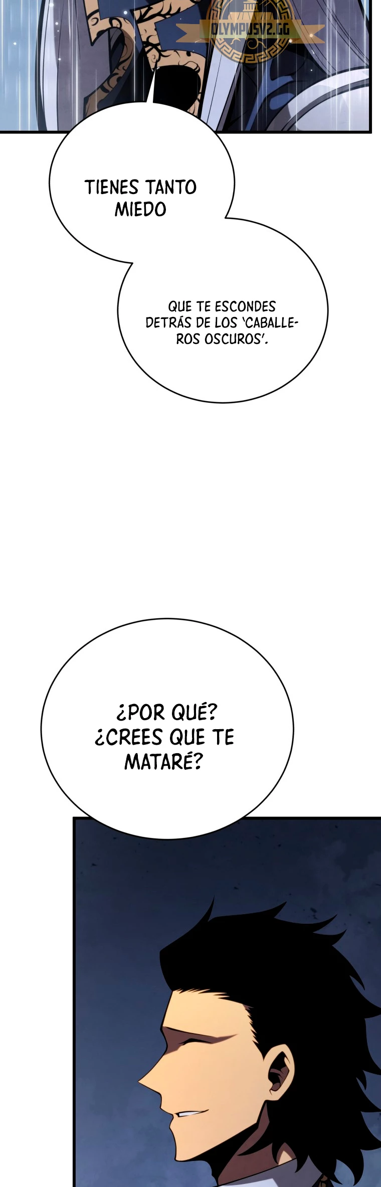 El hijo menor del maestro de la espada capítulo 98, página 55