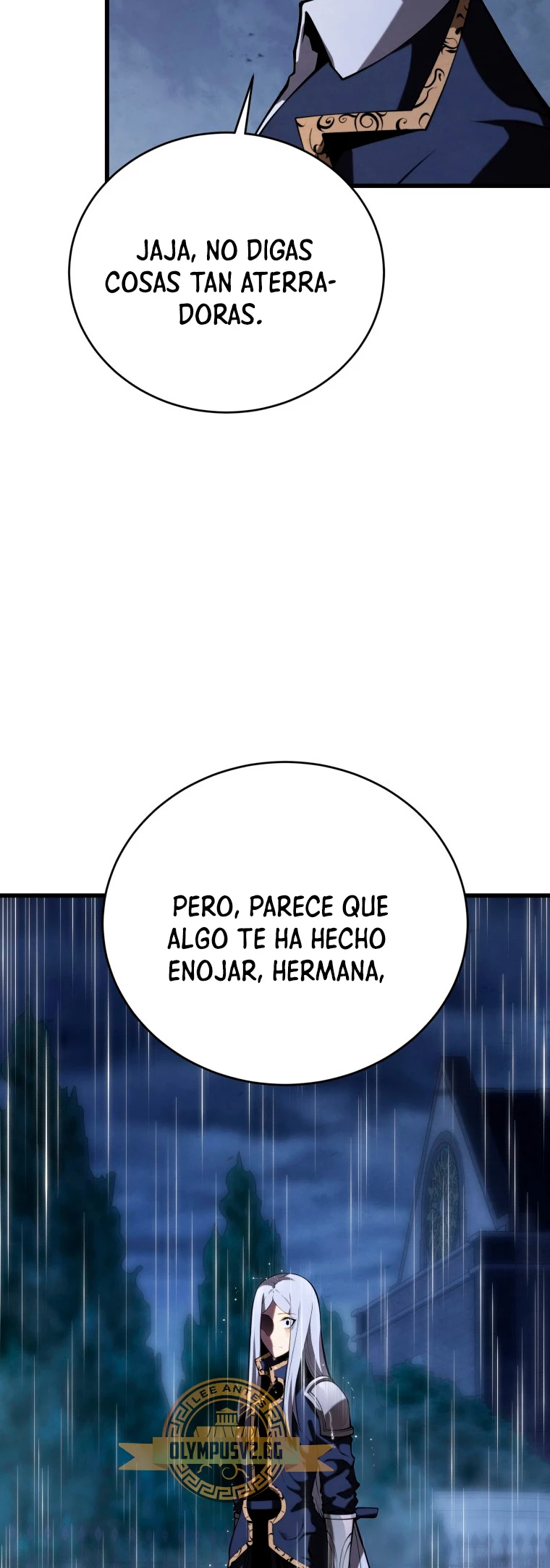 El hijo menor del maestro de la espada capítulo 98, página 56