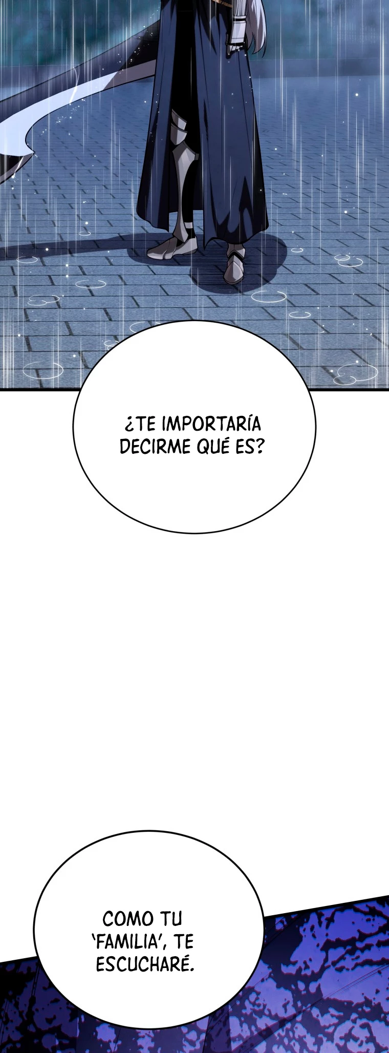 El hijo menor del maestro de la espada capítulo 98, página 57
