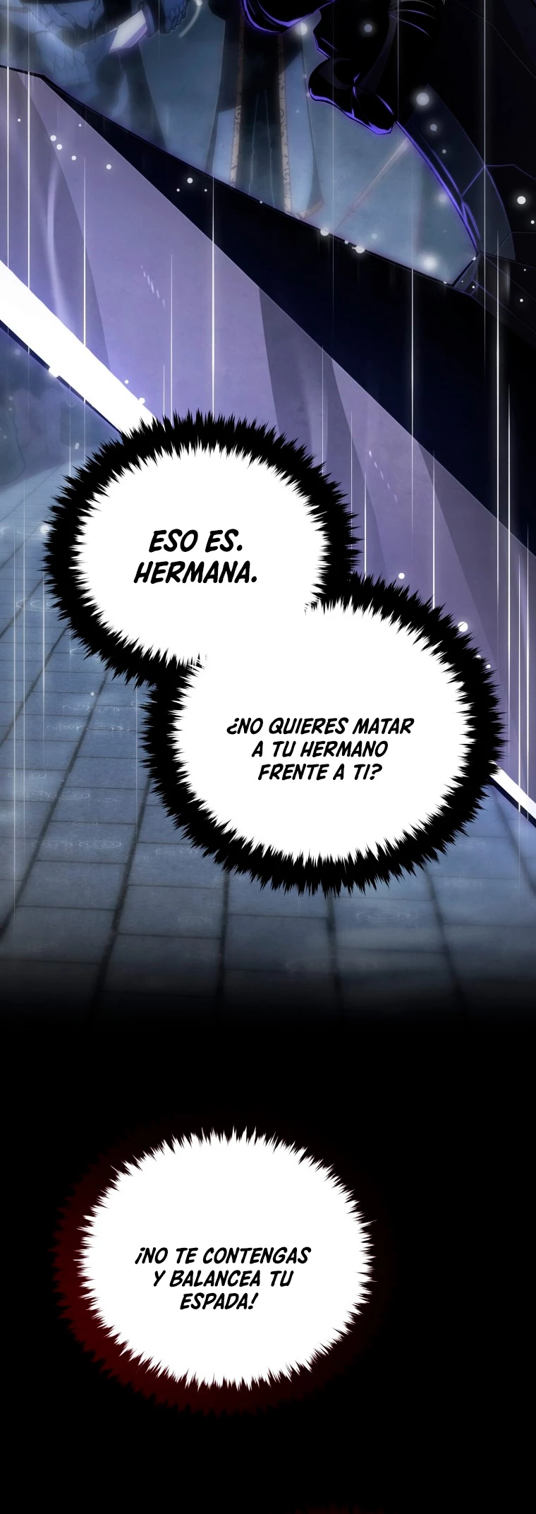 El hijo menor del maestro de la espada capítulo 98, página 59
