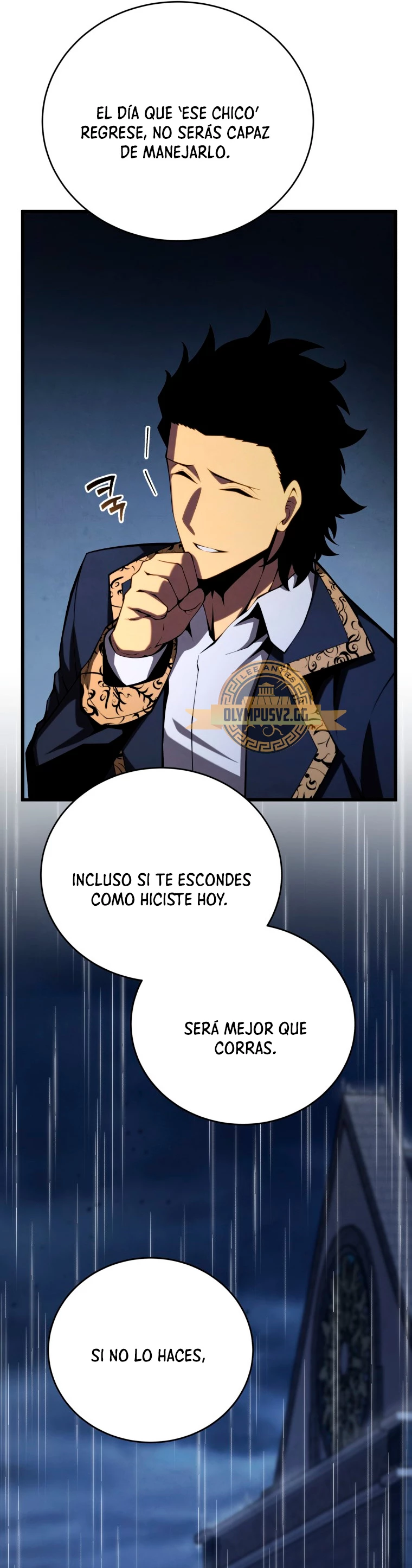 El hijo menor del maestro de la espada capítulo 98, página 63