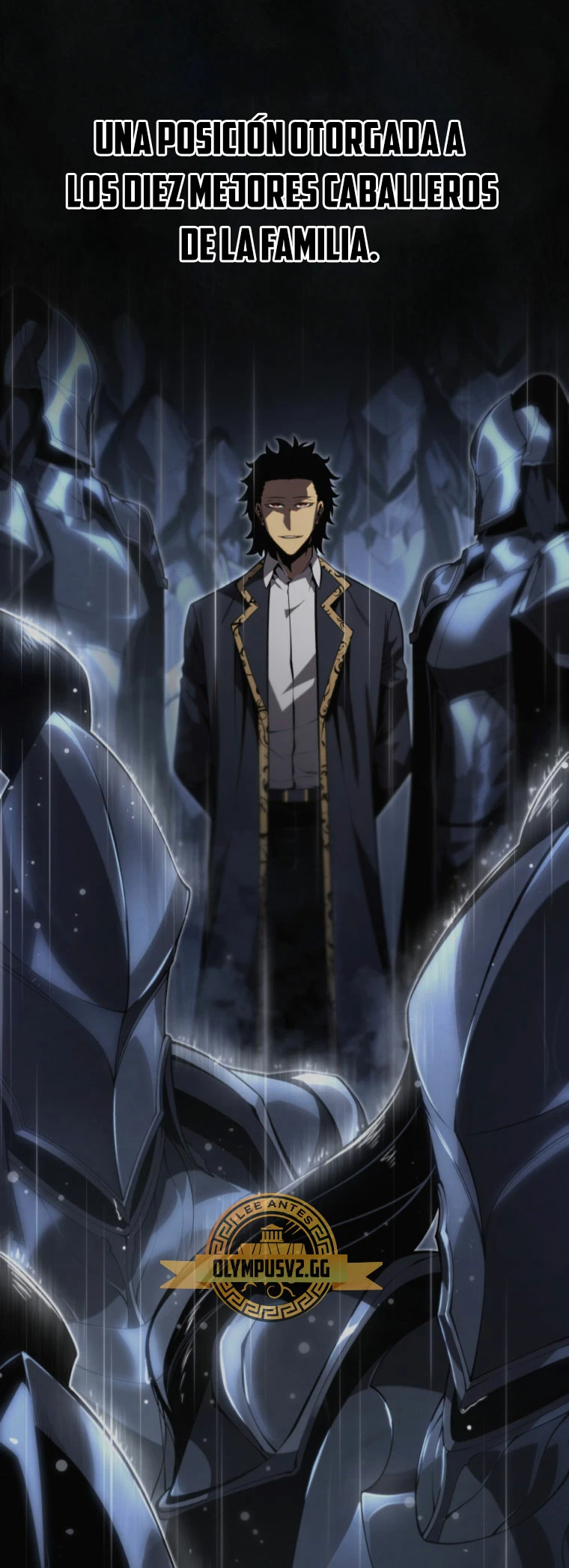 El hijo menor del maestro de la espada capítulo 99, página 7