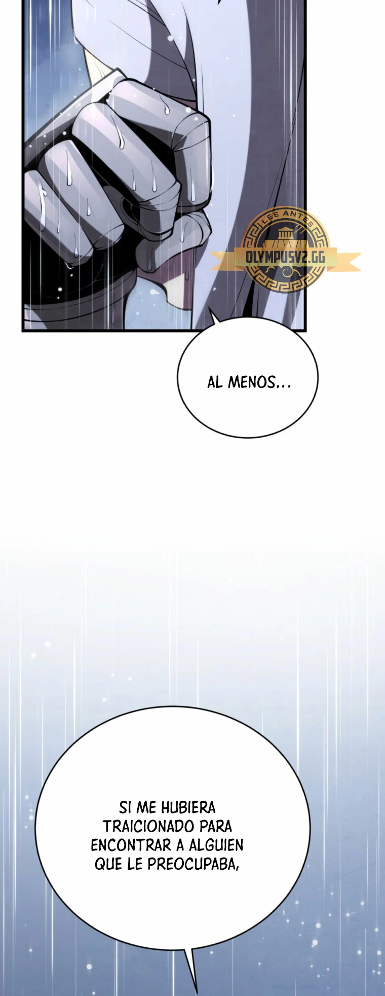El hijo menor del maestro de la espada capítulo 99, página 12