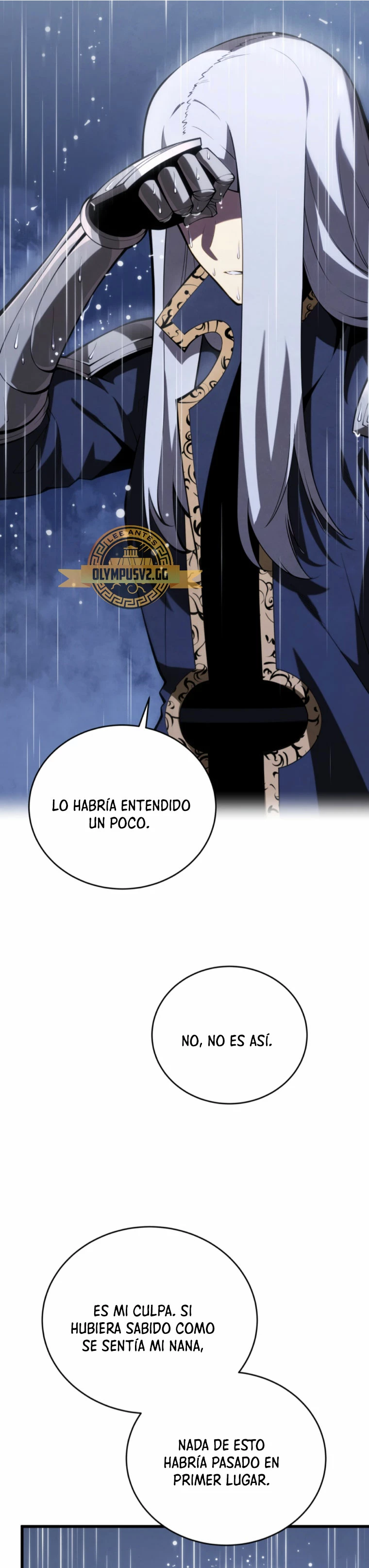 El hijo menor del maestro de la espada capítulo 99, página 13