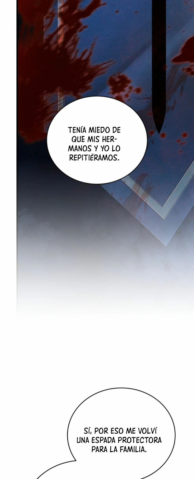 El hijo menor del maestro de la espada capítulo 99, página 18