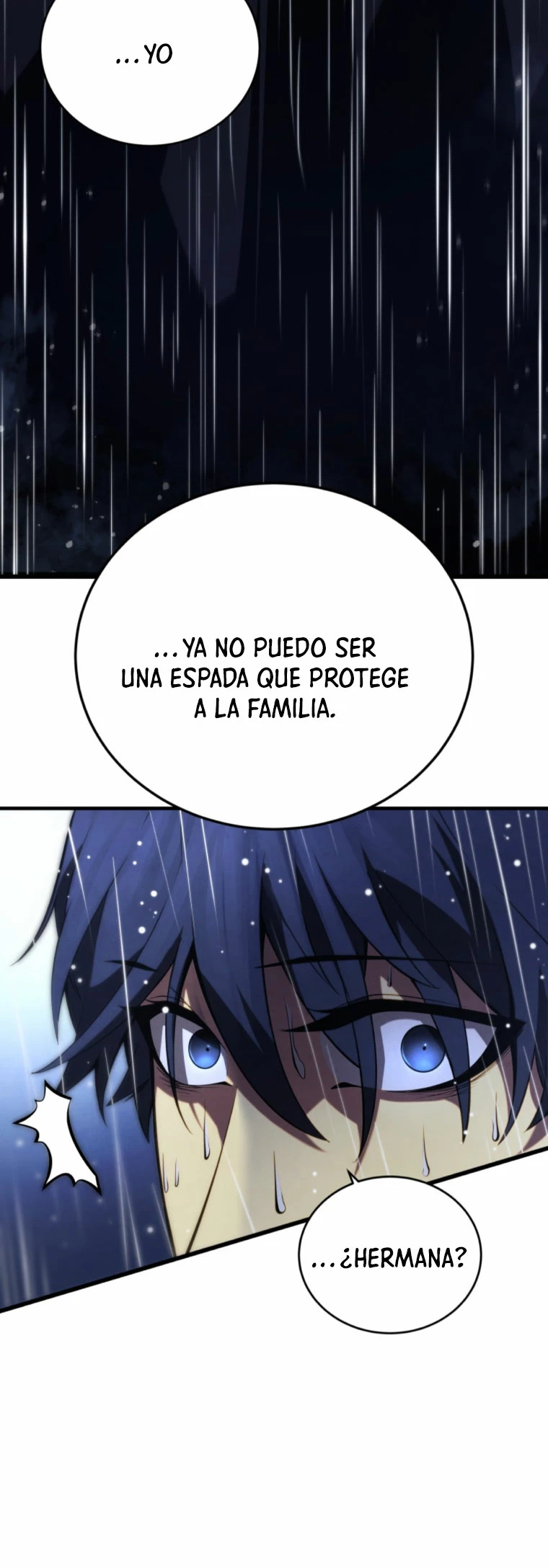 El hijo menor del maestro de la espada capítulo 99, página 21