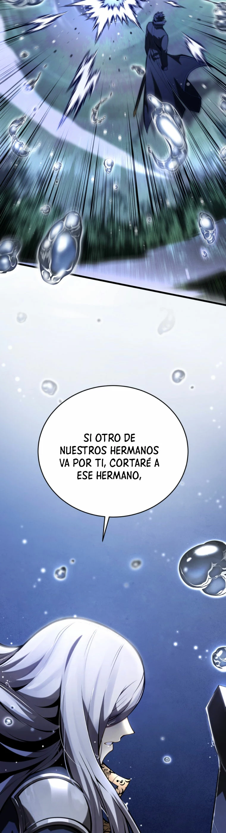 El hijo menor del maestro de la espada capítulo 99, página 23