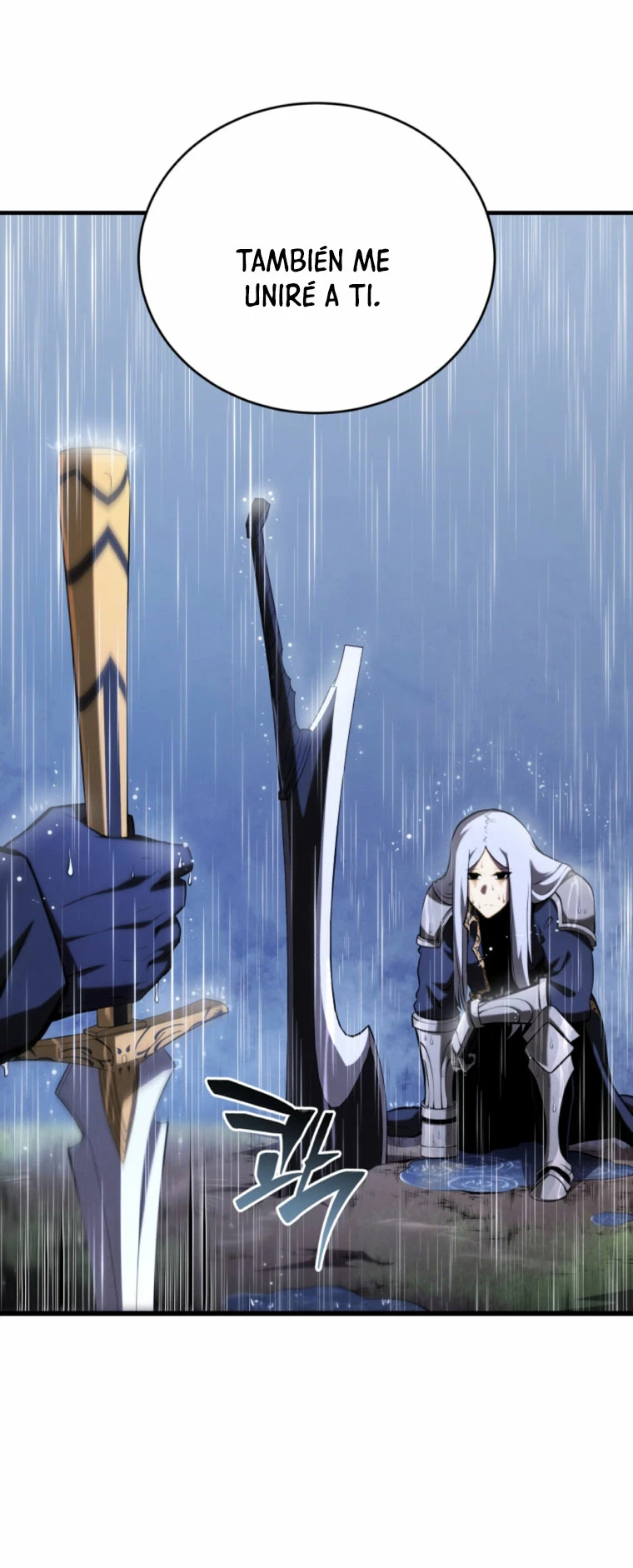 El hijo menor del maestro de la espada capítulo 99, página 30