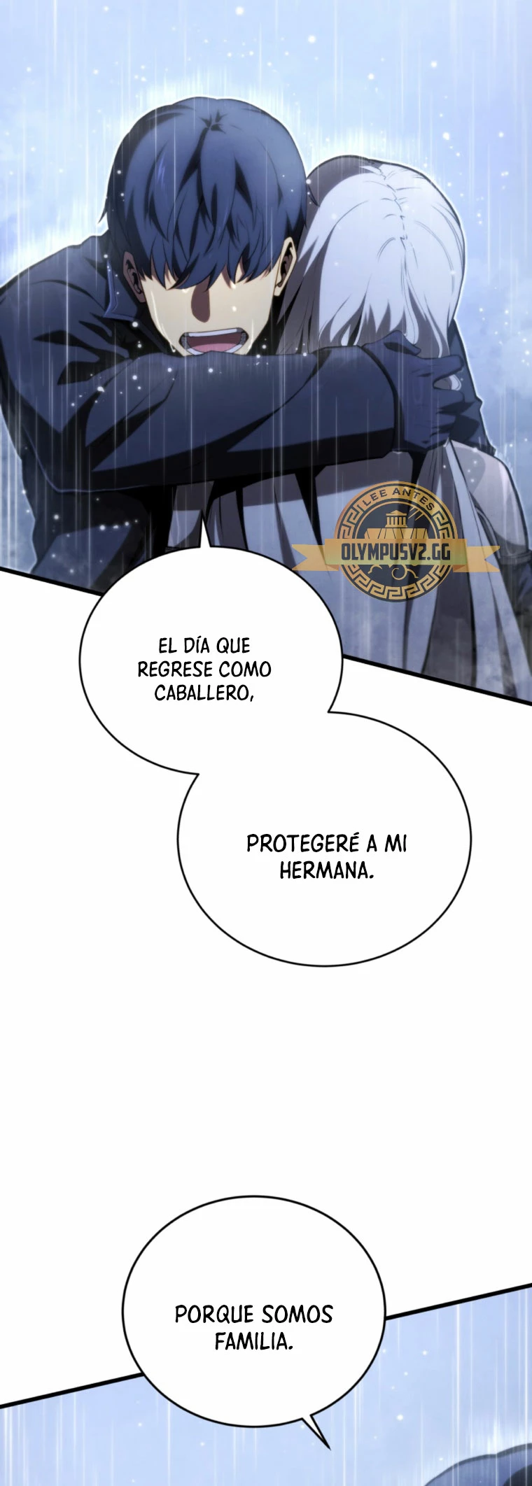 El hijo menor del maestro de la espada capítulo 99, página 37