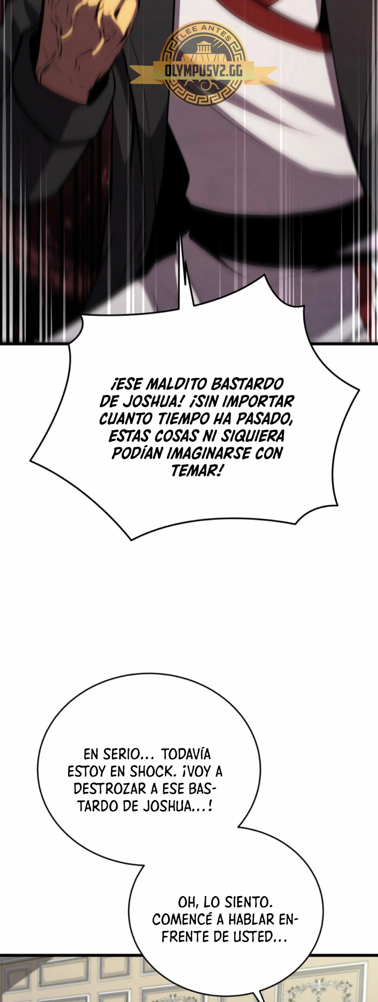 El hijo menor del maestro de la espada capítulo 99, página 42