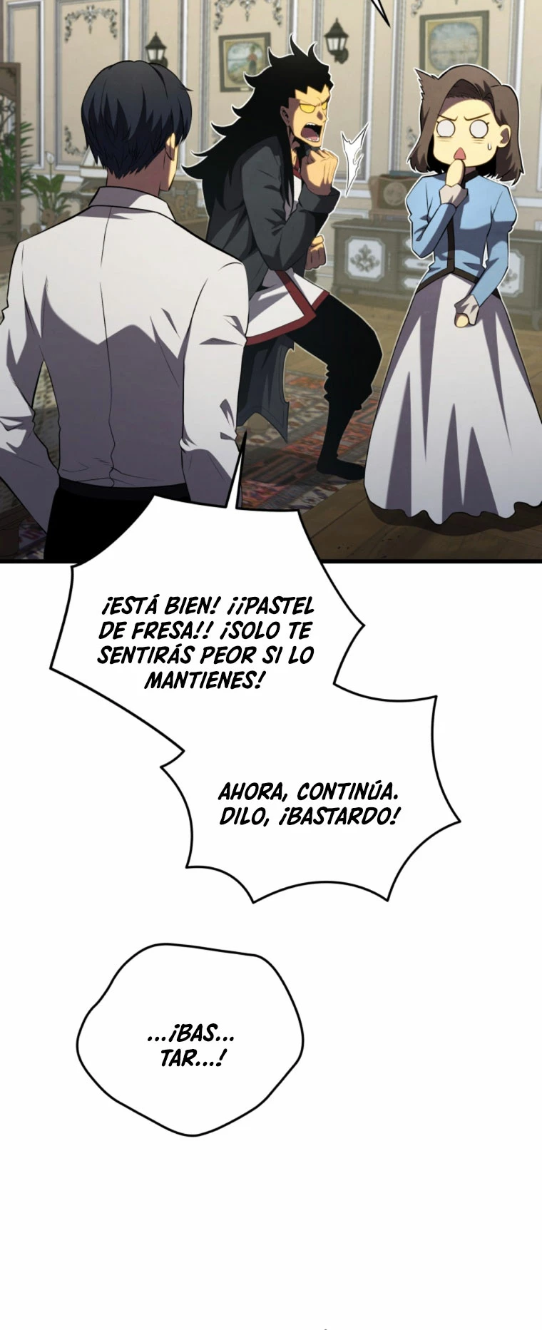 El hijo menor del maestro de la espada capítulo 99, página 43