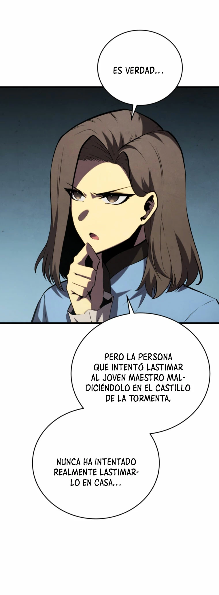 El hijo menor del maestro de la espada capítulo 99, página 46