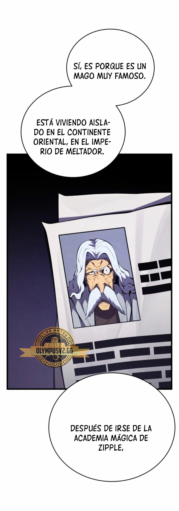 El hijo menor del maestro de la espada capítulo 99, página 52