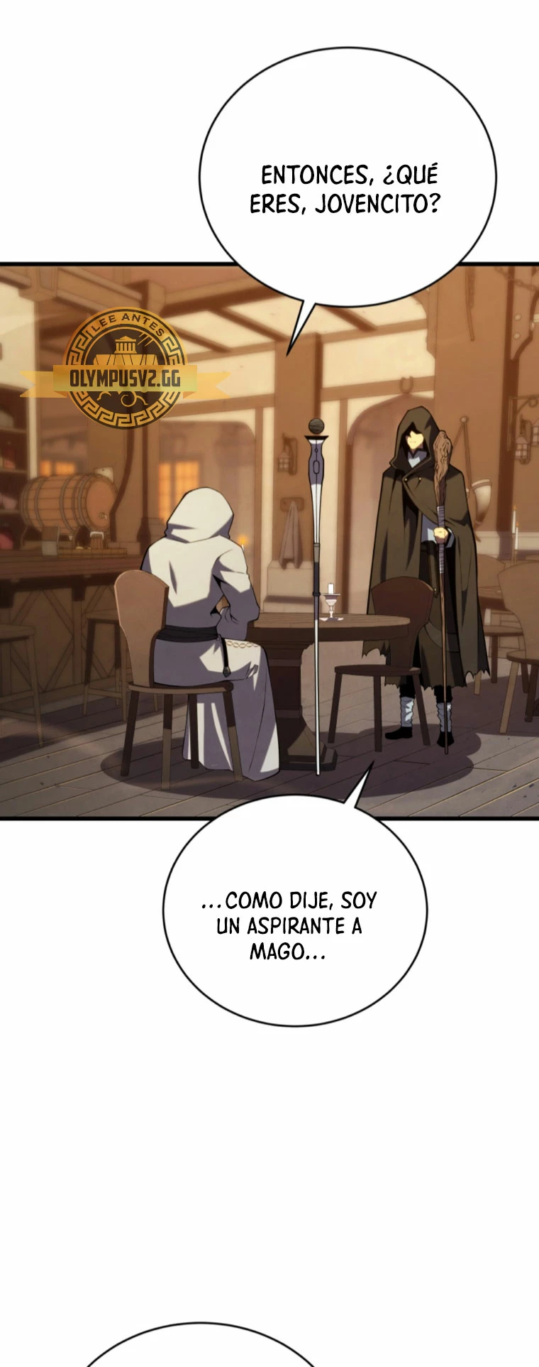 El hijo menor del maestro de la espada capítulo 99, página 69