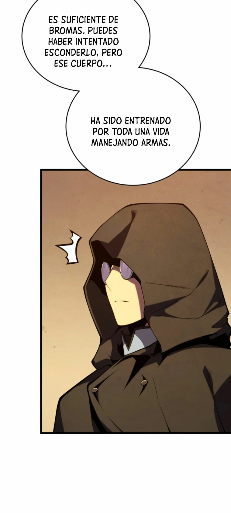 El hijo menor del maestro de la espada capítulo 99, página 70