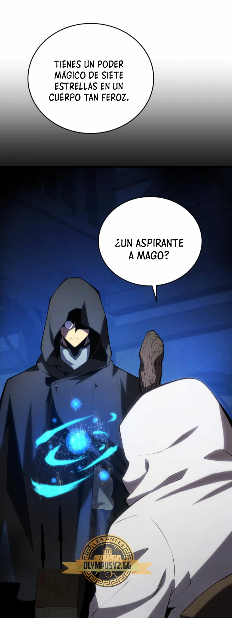 El hijo menor del maestro de la espada capítulo 99, página 71