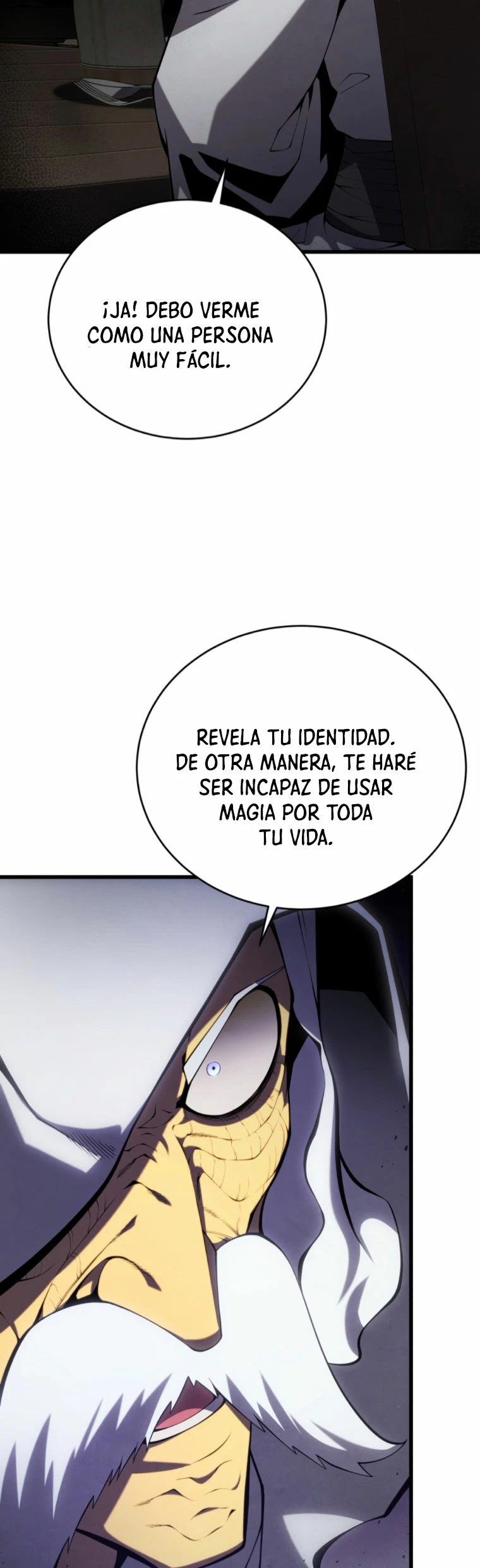 El hijo menor del maestro de la espada capítulo 99, página 72