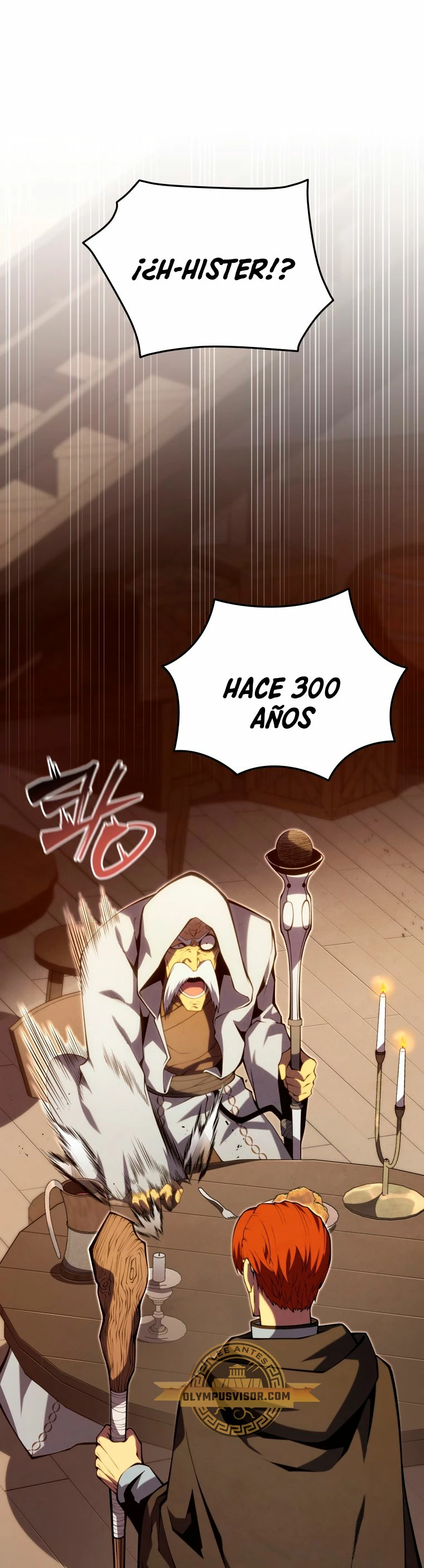 El hijo menor del maestro de la espada capítulo 100, página 2