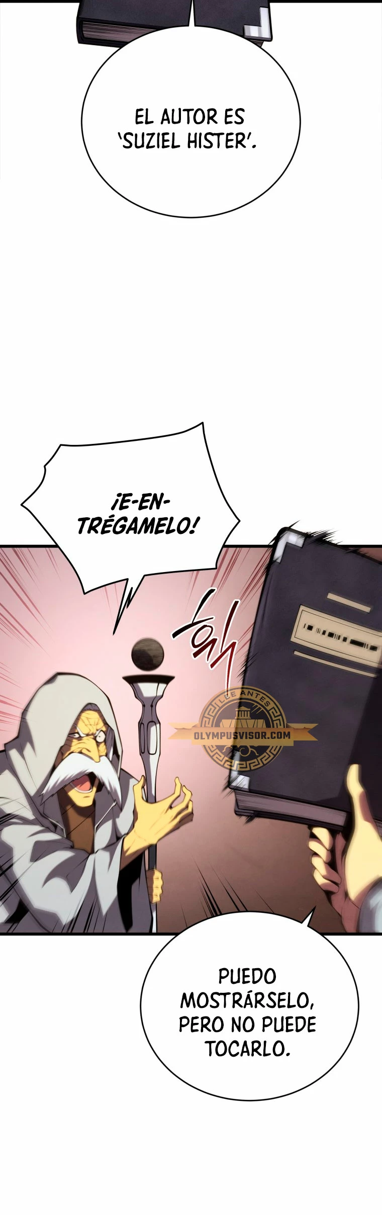 El hijo menor del maestro de la espada capítulo 100, página 5