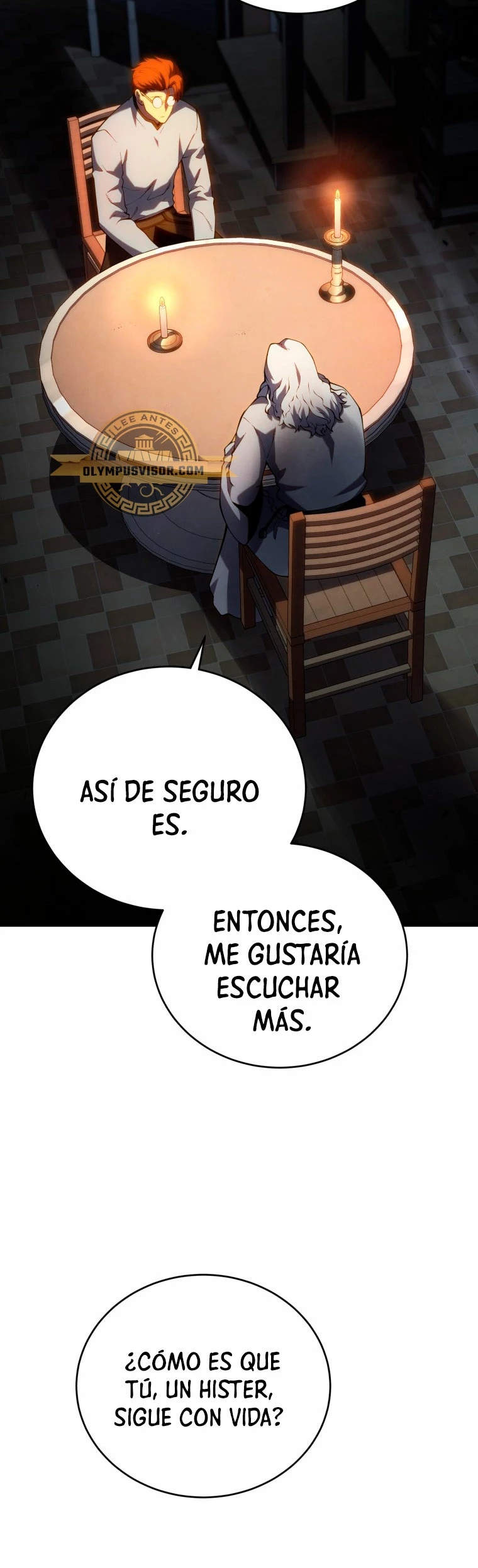 El hijo menor del maestro de la espada capítulo 100, página 12