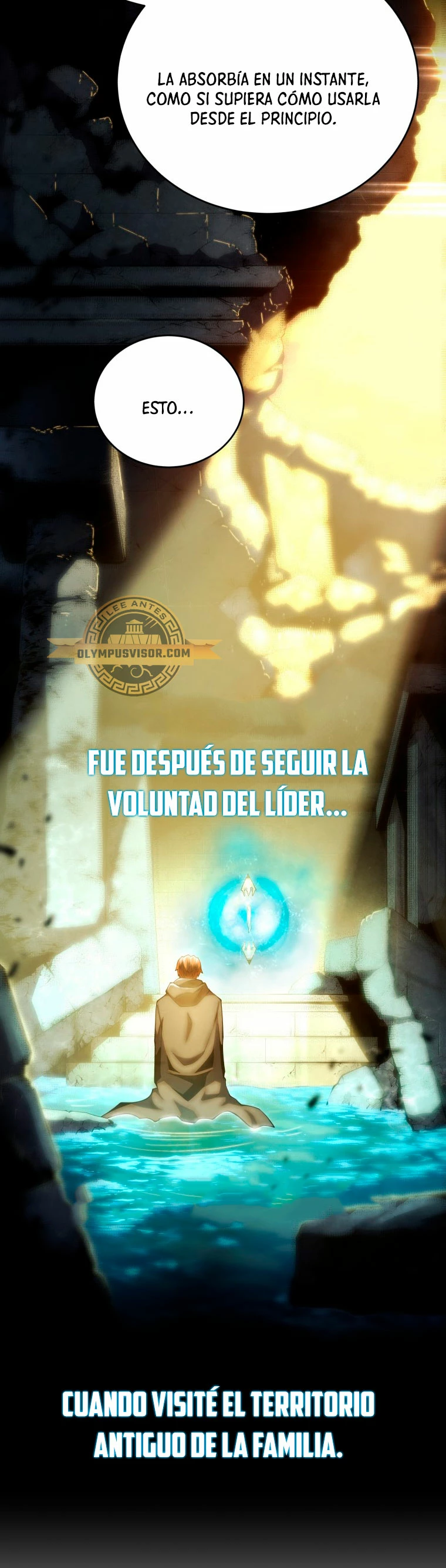 El hijo menor del maestro de la espada capítulo 100, página 14