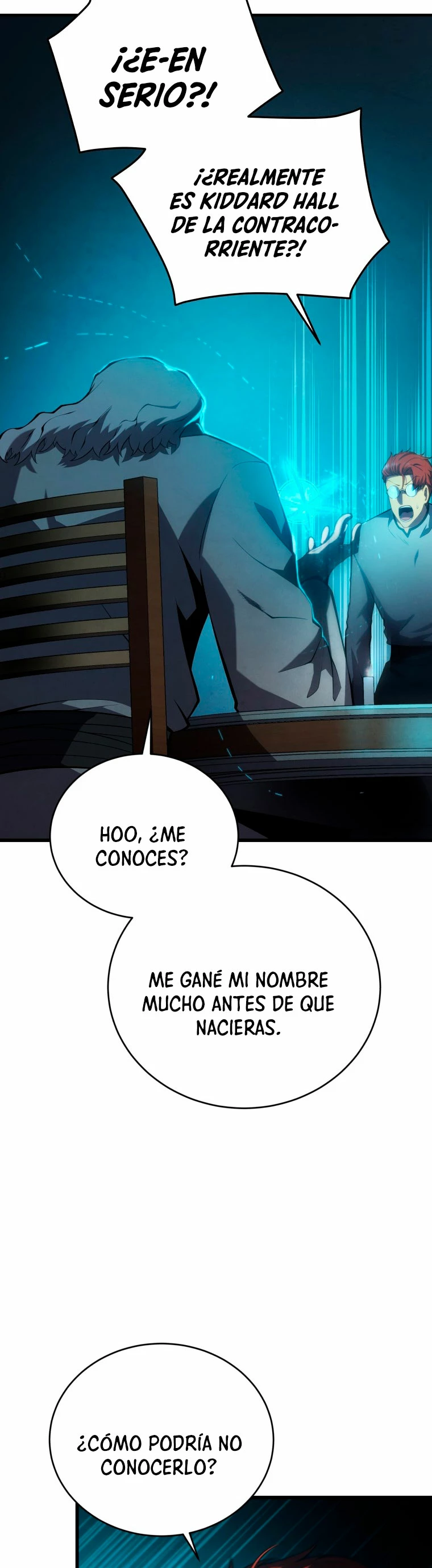 El hijo menor del maestro de la espada capítulo 100, página 22