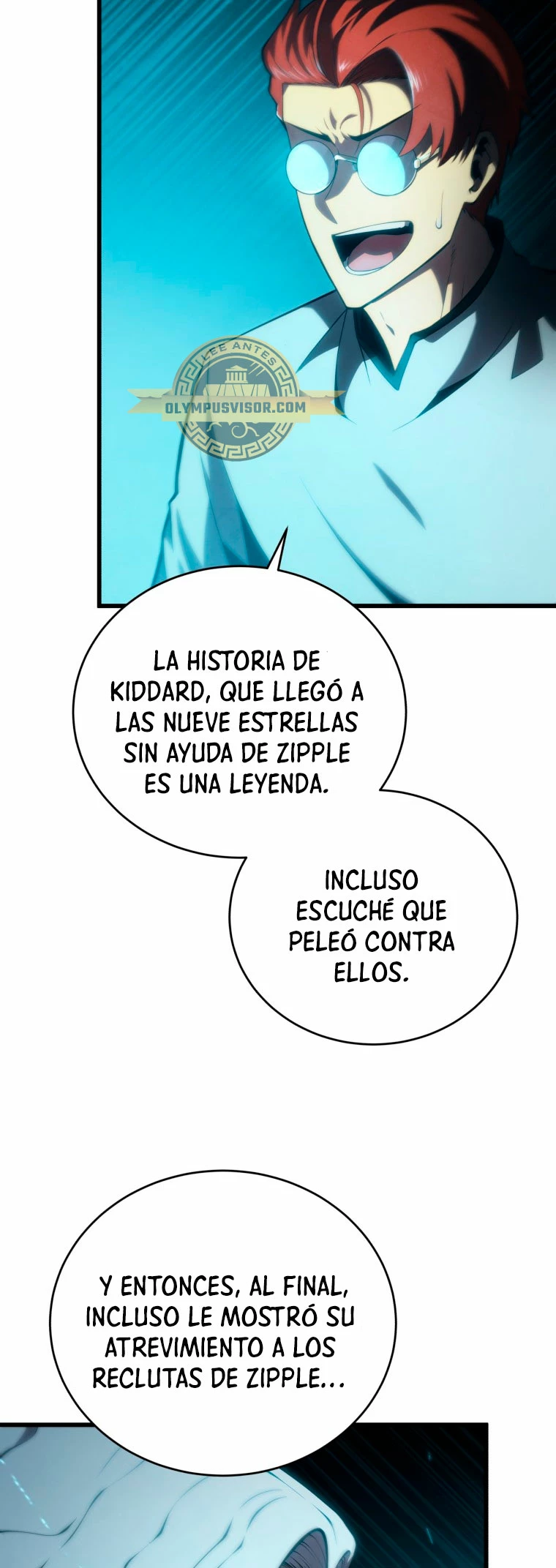 El hijo menor del maestro de la espada capítulo 100, página 23