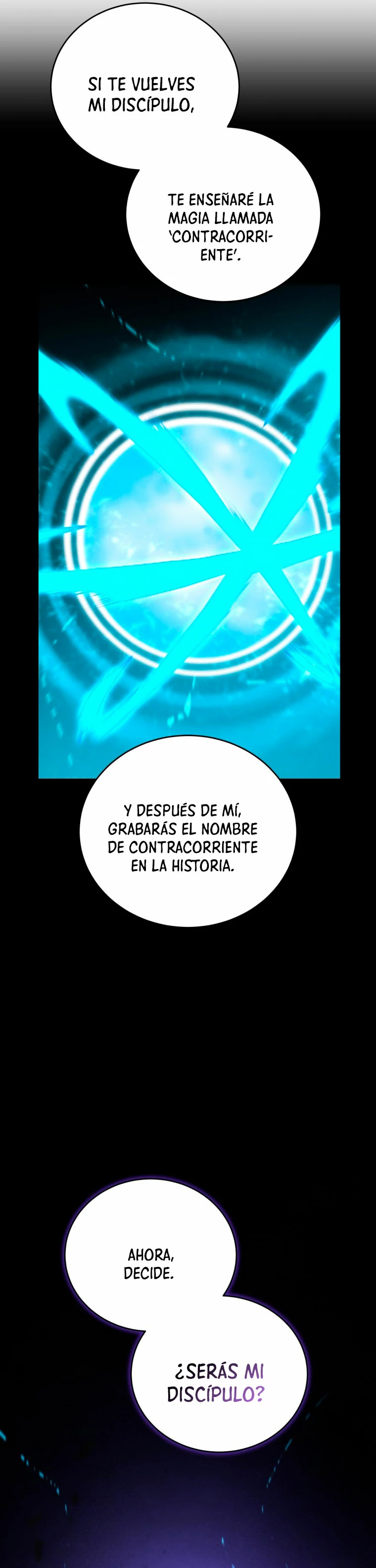 El hijo menor del maestro de la espada capítulo 100, página 25