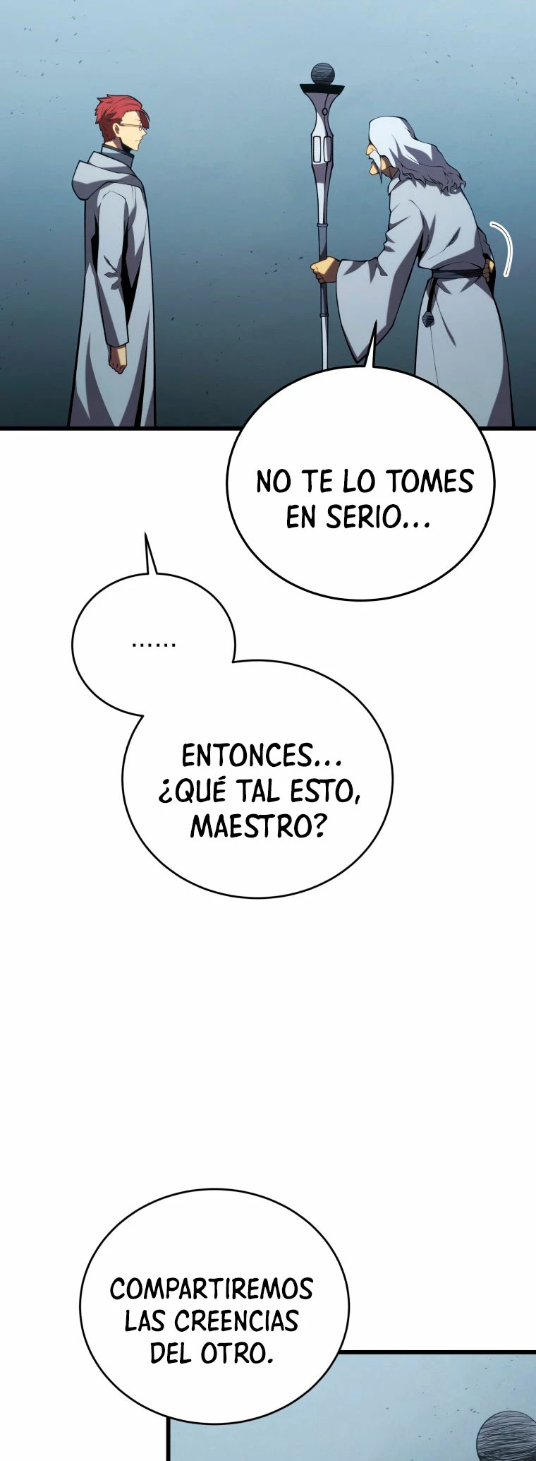 El hijo menor del maestro de la espada capítulo 100, página 39